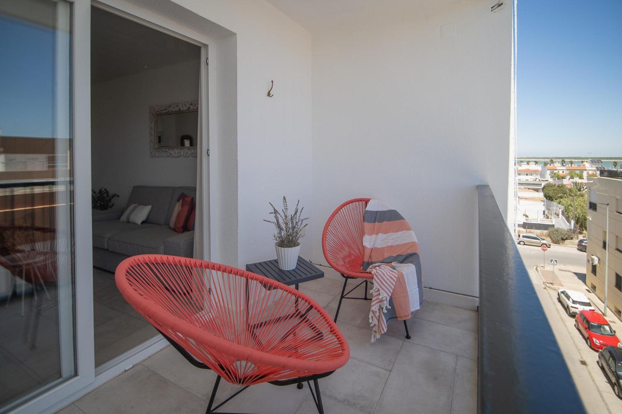 Apartamento SIBS LA LUZ-Playa-Calzada-Cabildo- Sanlúcar Sanlúcar de Barrameda Exterior foto