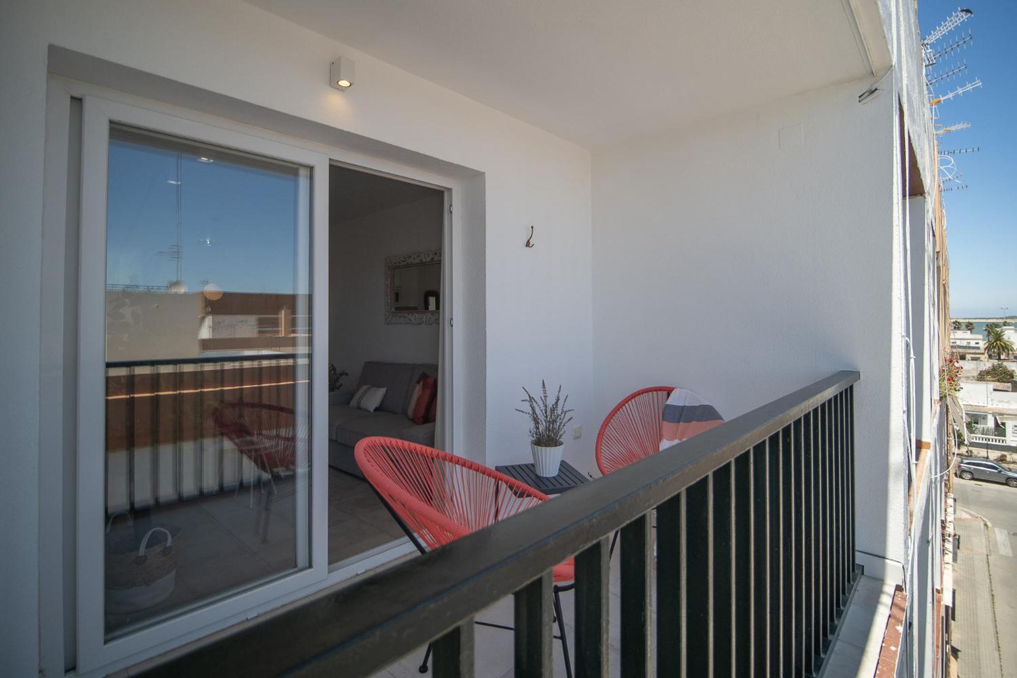 Apartamento SIBS LA LUZ-Playa-Calzada-Cabildo- Sanlúcar Sanlúcar de Barrameda Exterior foto