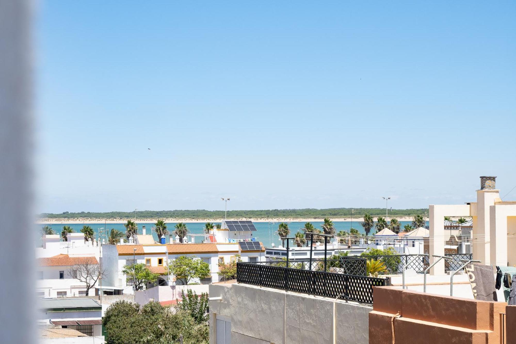 Apartamento SIBS LA LUZ-Playa-Calzada-Cabildo- Sanlúcar Sanlúcar de Barrameda Exterior foto
