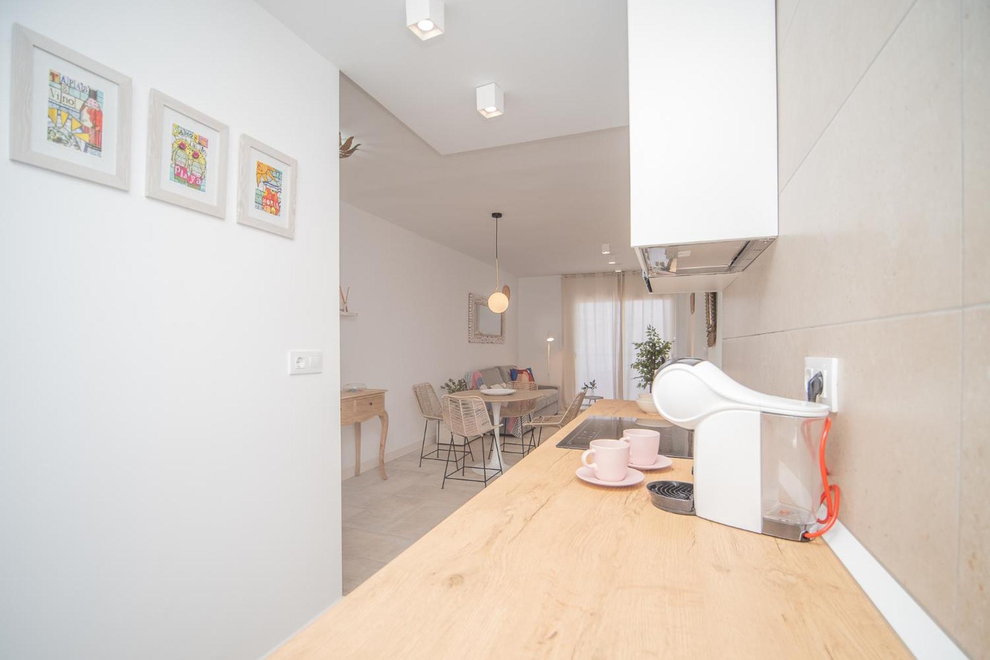 Apartamento SIBS LA LUZ-Playa-Calzada-Cabildo- Sanlúcar Sanlúcar de Barrameda Exterior foto